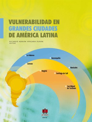 cover image of Vulnerabilidad en grandes ciudades de América Latina